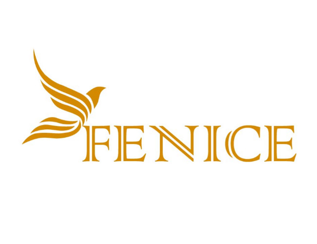 Projektowanie logo dla firm,  Logo dystrybutor medycyna estetyczna, logo firm - Fenice
